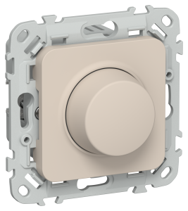 Светорегулятор проходной IEK Flite FI-D20-0200-P-K88 льняной