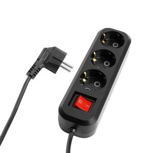 Удлинитель трехместный Stekker Home 50423