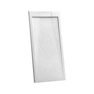 Поддон для душа Vincea VST-4SRL8012W 120x80 белый матовый, с сифоном