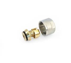 Фитинги компрессионные для труб Stout PEX 16x2,2x3/4, SFC-0020-001622