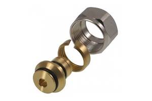 Резьбозажимное соединение Elsen для труб PEX ELSEN, 20x2.8 3/4EK