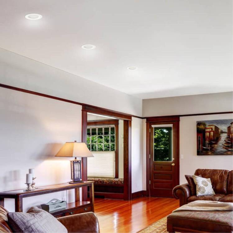 Встраиваемый светодиодный светильник Novotech Spot Drum 357600