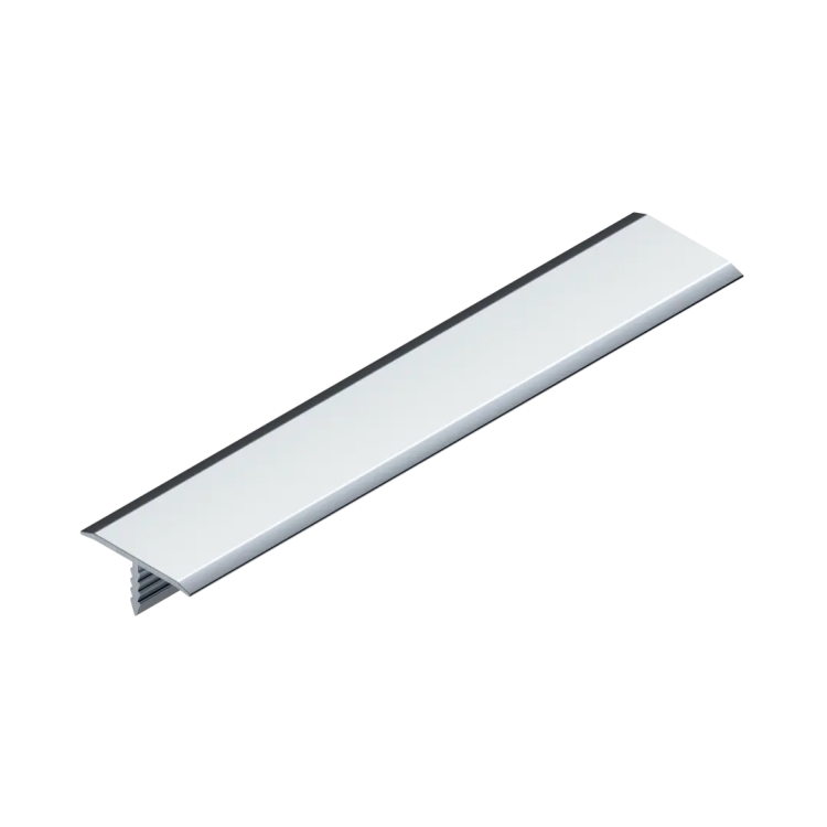 Профиль T-образный плоский Neexy pv103-45 BBS-D серебро блестящее браш 270x2.5x0.92