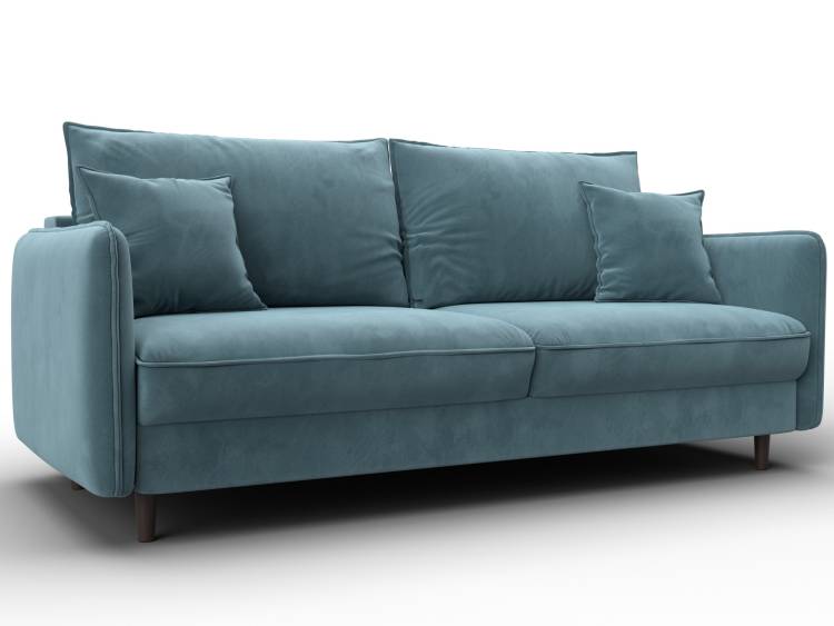 Диван прямой Лига Диванов Лига-064 134776 Бирюзовый