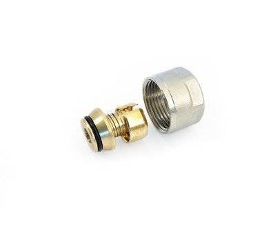 Фитинги компрессионные для труб Stout PEX 16x2,2x3/4, SFC-0020-001622
