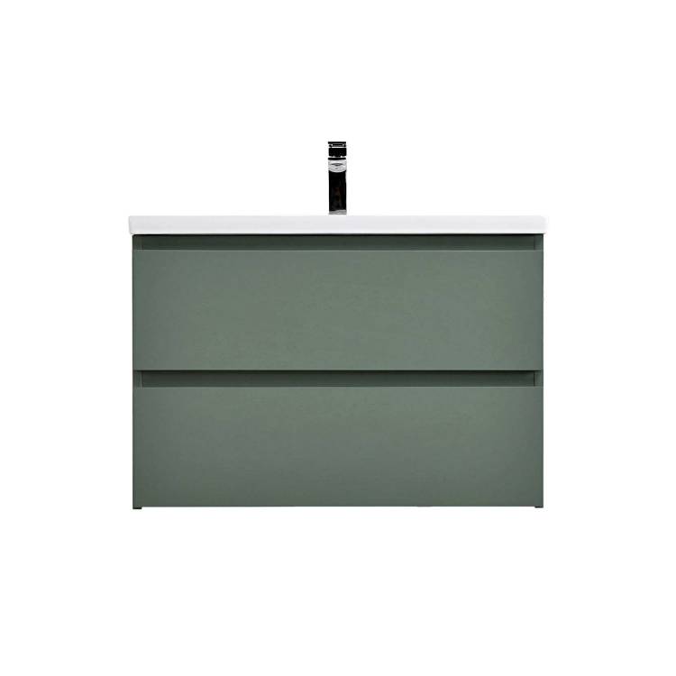 Тумба с раковиной BelBagno Еловый матовый, раковина CZR-8070-75
