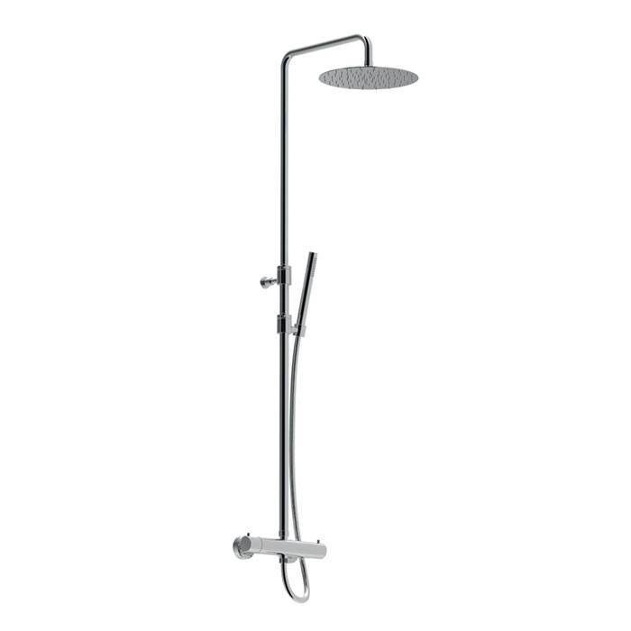 Душевая стойка Giulini Futuro F8225WC-S25X Хром