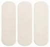 Керамическая плитка Dna Tiles Calema 136310 Oval White Gloss 5.2x16 фото 2