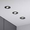 Встраиваемый точечный светодиодный светильник Elektrostandard Even 25094/LED 7W 4000K черный фото 4