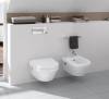 Унитаз подвесной Villeroy&Boch Omnia Architectura 5684HR01 alpin, безободковый фото 5