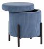 Пуф-сундук Stool Group Дали AV 482-V795/V48-08 бледно-синий фото 2