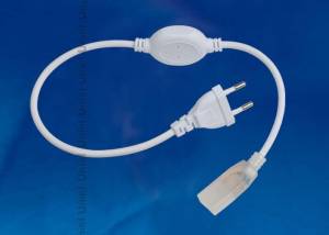 Шнур сетевой для светодиодной ленты Volpe UCX-Q220 SP2/A67-NNN White 1 Sticker