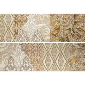 Декор Porcelanite Dos 7514 Composicion Living Ii Beige 25x75