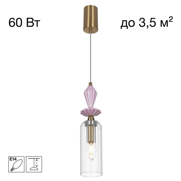 Подвесной светильник Citilux Fernet CL254010