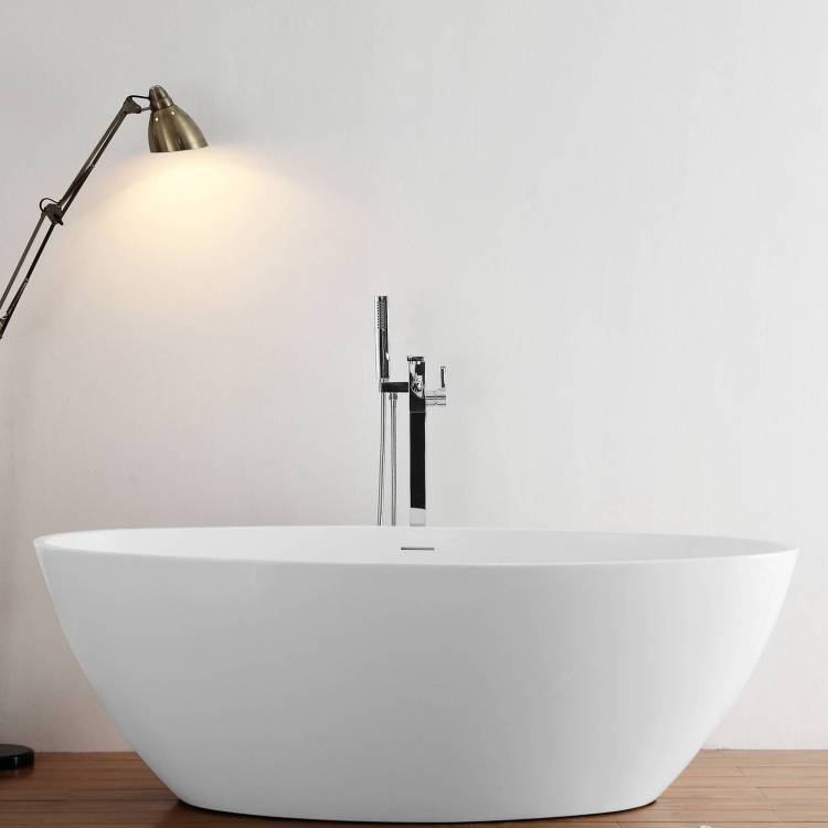 Акриловая ванна Abber AB9249-1.7 175x100