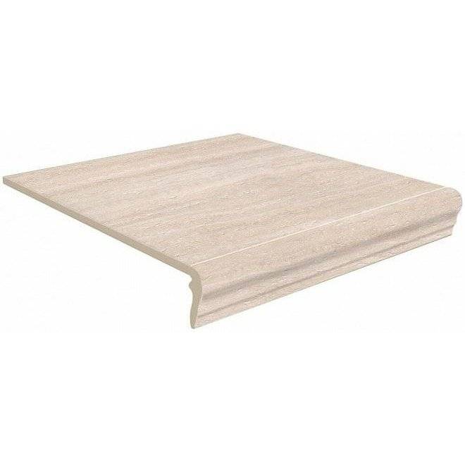 Ступень Kerama Marazzi Пантеон SG157200R/GR Беж Фронтальная 34x40.2