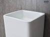 Раковина Gid Autonomo Nb149 81119 белая, 41x41x85 фото 4