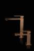 Смеситель для раковины Boheme Qubic 471-CB Copper Brushed фото 5