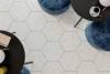 Керамогранит Dna Tiles Terrazzo 123385 White Colours 32x36.8 фото 2