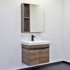 Мебель для ванной Comforty Соло-70 дуб темно-коричневый