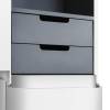Шкаф-пенал Am.Pm Sensation M30CHL0406WG 40 см, подвесной, левый, белый глянцевый фото 6