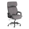Кресло компьютерное Tetchair Duke metalBL 24986 серый, ткань