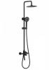 Душевая стойка Wonzon & Woghand WW-N3S962-MB черный