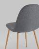 Стул Stool Group Валенсия SN OS-001-V 1009-26 DUAL темно-серый фото 7