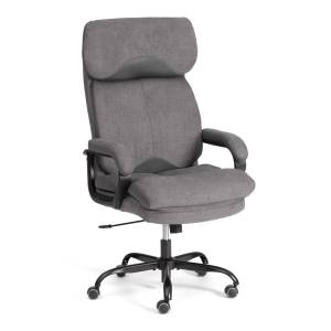 Кресло компьютерное Tetchair Duke metalBL 24986 серый, ткань
