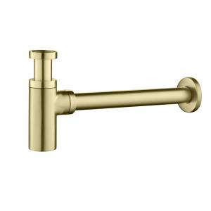 Сифон для раковины Aquatek AQ6012BG золото шлифованное