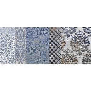 Декор Italgraniti Shine SH529BC Turchese Batik C 24x59