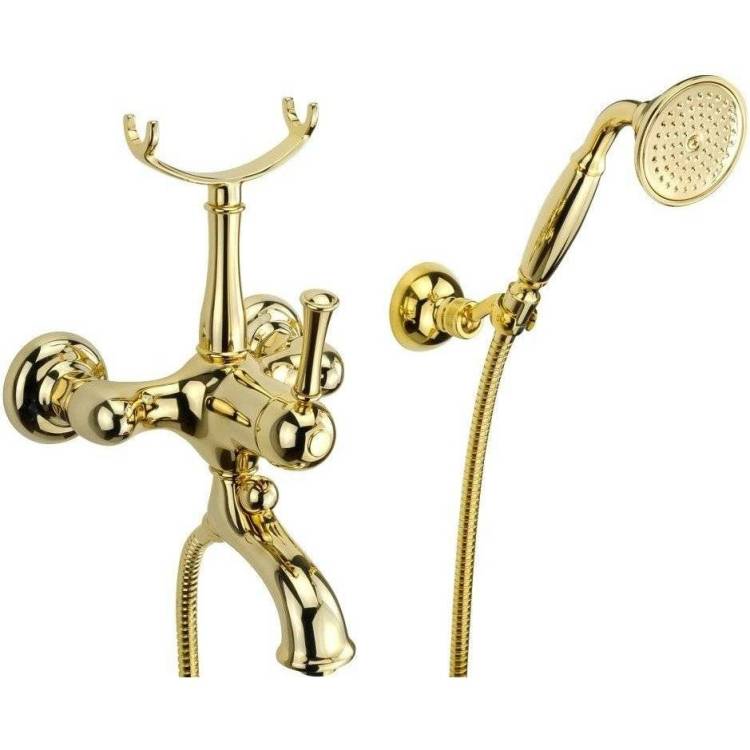 Смеситель для ванны Migliore Dallas 18606 золотой