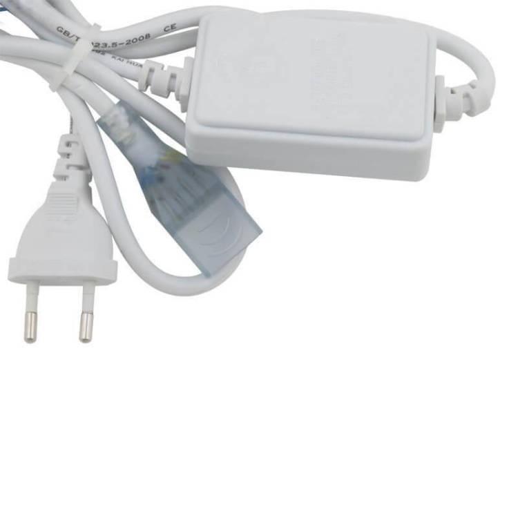 Шнур сетевой для светодиодной ленты Volpe UCX-Q220 SP4/B67-RGB White 1 Sticker