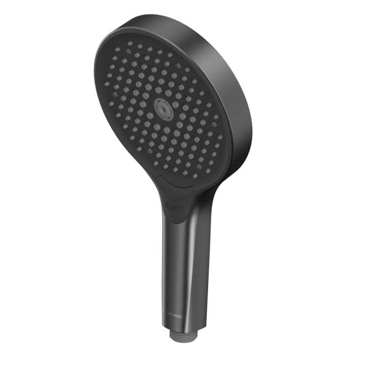 Душевая лейка WHITECROSS TOP-GM 3 режима, Оружейная сталь