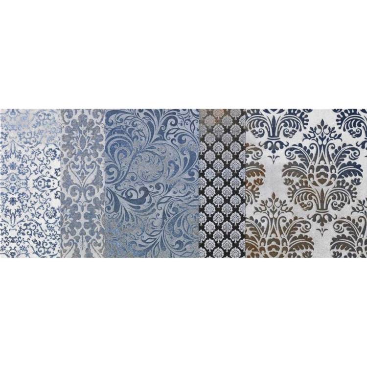 Декор Italgraniti Shine SH529BC Turchese Batik C 24x59
