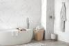 Керамогранит Global Tile Marmoles GT408013403MR Белый 40x80 фото 13