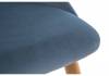 Стул Woodville Morgan 15239 blue / wood фото 7
