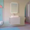 Тумба с раковиной Jorno Pastel 80 французский серый фото 2