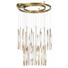 Подвесная светодиодная люстра Odeon Light Exclusive Spira 5468/150L