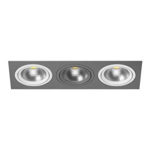 Встраиваемый светильник Lightstar Intero 111 Triple Quadro i839060906