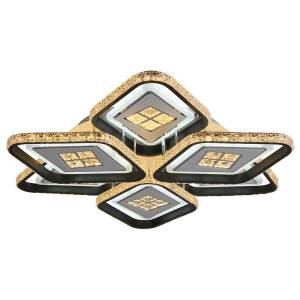 Потолочная люстра Profit Light 8054/3+3 WHT+BLK