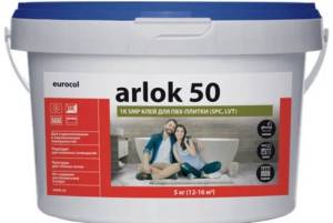 Клей Forbo Arlok 50 1-К SMP для ПВХ плитки LVT, SPC 5 кг