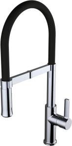 Смеситель для кухни Clever Chef 61100 с гибким изливом