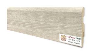 Плинтус Teckwood Цветной Дуб Мистери 2000x75x16