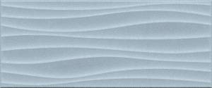 Керамическая плитка Gracia Ceramica Aqua Monocolor sugar blue wall 01 25x60