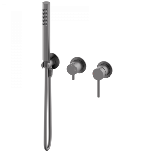 Смеситель для душа Wonzon & Woghand WW-838017-BGM Темный графит