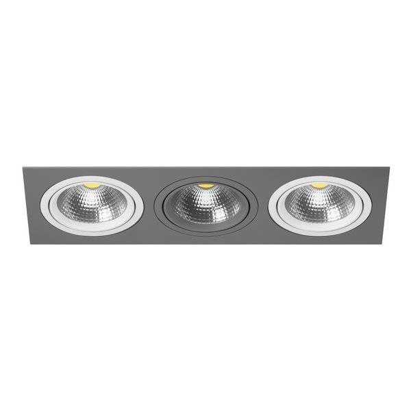 Встраиваемый светильник Lightstar Intero 111 Triple Quadro i839060906