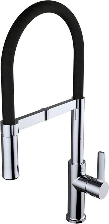 Смеситель для кухни Clever Chef 61100 с гибким изливом