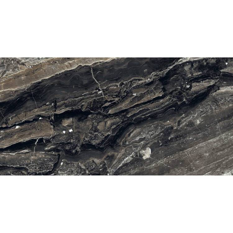 Керамогранит A-Ceramica Amina Brown High Gloss 60x120