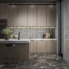 Керамогранит Kerama Marazzi Риальто SG850692R бордо лаппатированный обрезной 80x80x0.9 фото 15